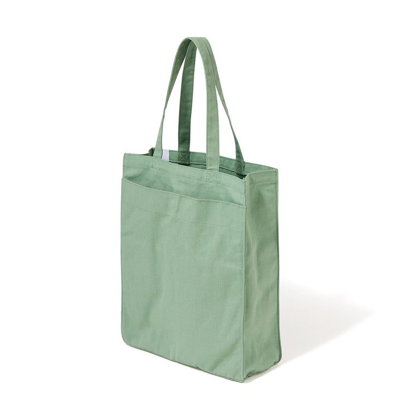 Logo Tote M Green