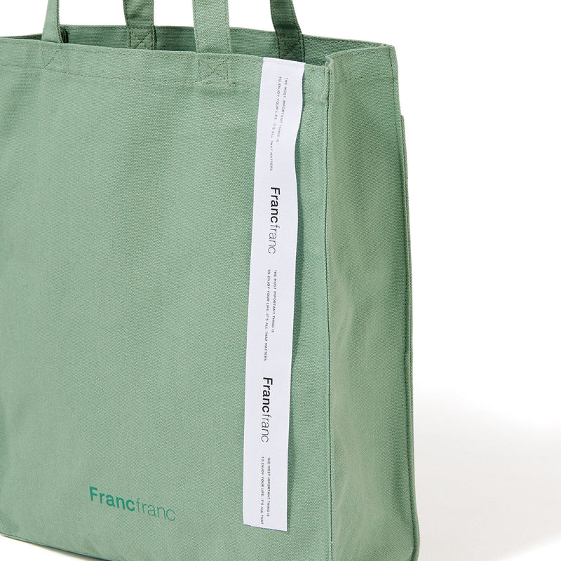 Logo Tote M Green