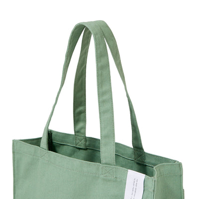 Logo Tote M Green