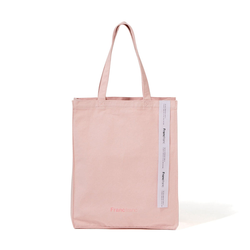 Logo Tote M Pink