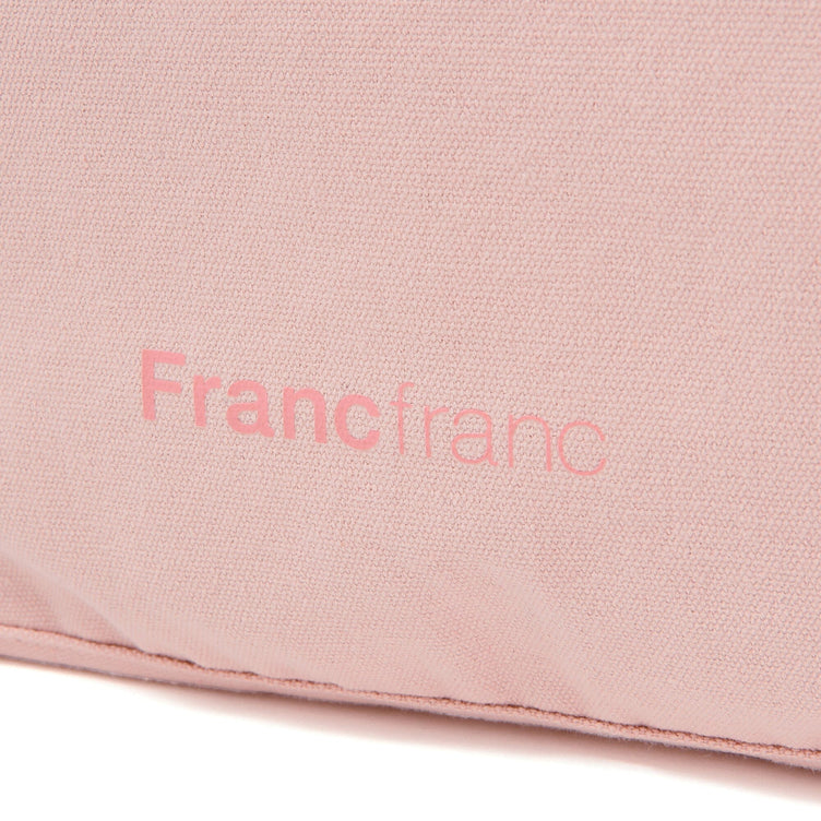 Logo Tote M Pink