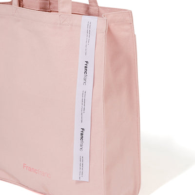 Logo Tote M Pink