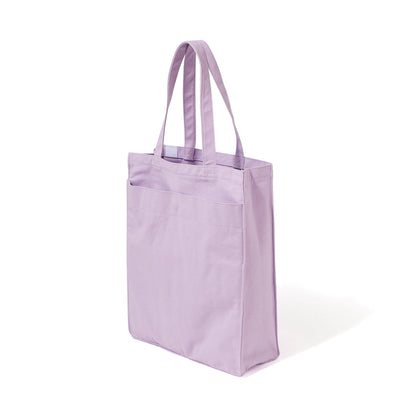 Logo Tote M Purple