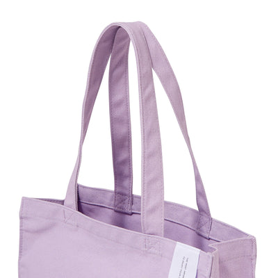 Logo Tote M Purple