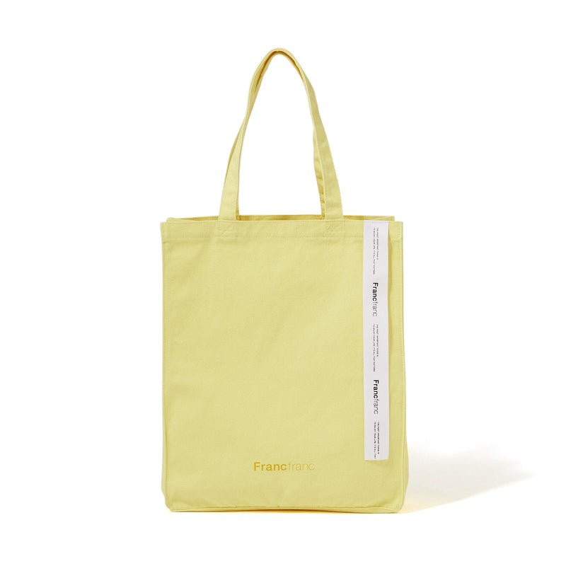 Logo Tote M Yellow