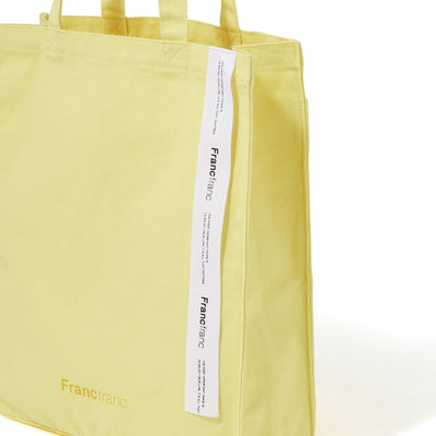 Logo Tote M Yellow