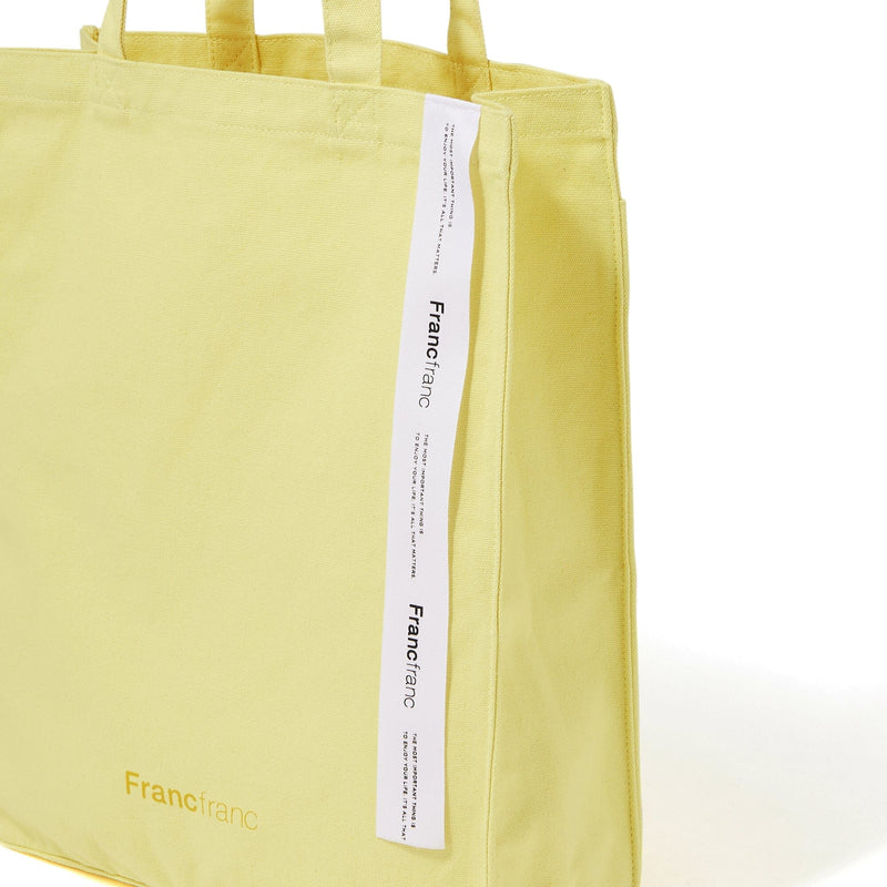 Logo Tote M Yellow