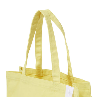 Logo Tote M Yellow