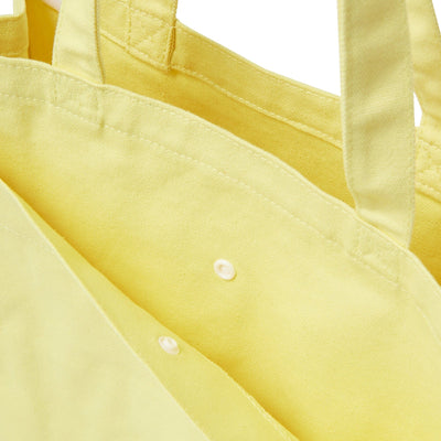 Logo Tote M Yellow