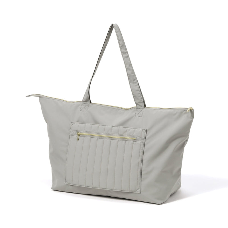 QUILTING CARRY ON BAG  GRAY