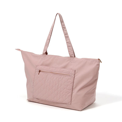 QUILTING CARRY ON BAG  PINK