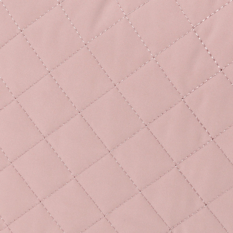 QUILTING CARRY ON BAG  PINK