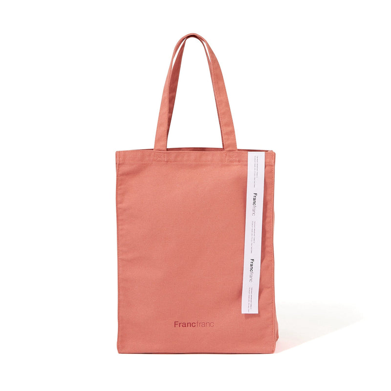 Logo Tote M Orange