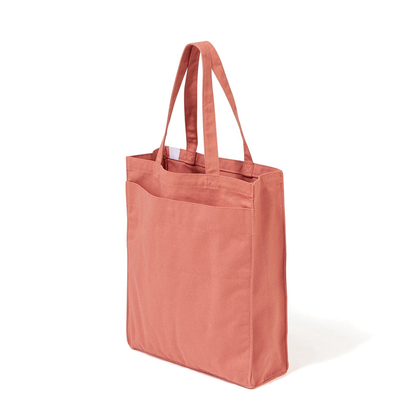 Logo Tote M Orange