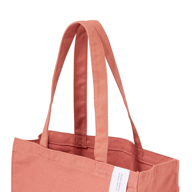 Logo Tote M Orange