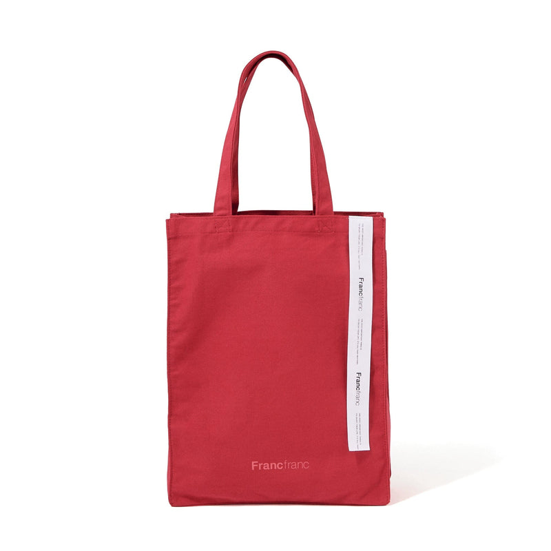 Logo Tote M Red