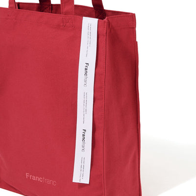 Logo Tote M Red