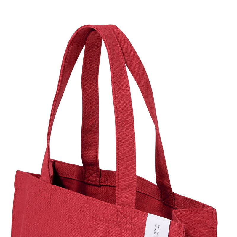 Logo Tote M Red