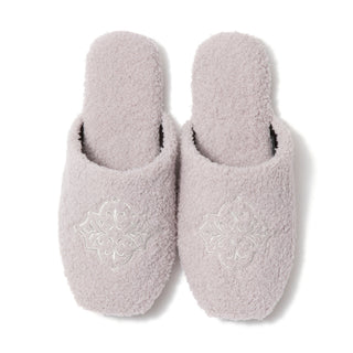 WASHABLE FIEELE ROOM SHOES GRAY