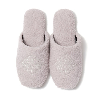 WASHABLE FIEELE ROOM SHOES GRAY