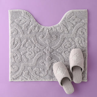 WASHABLE FIEELE ROOM SHOES GRAY