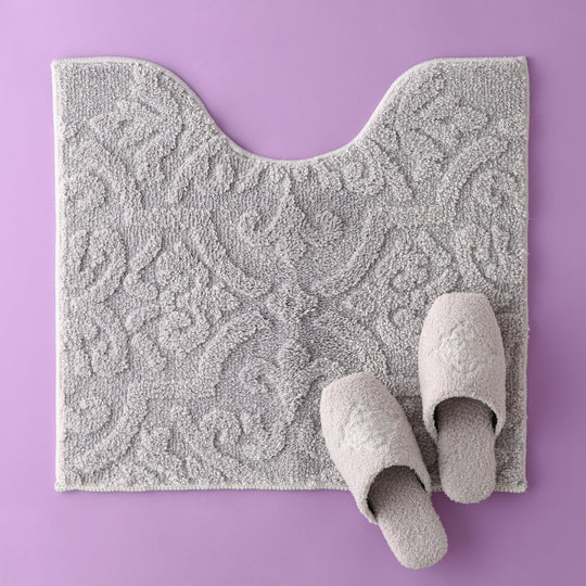 WASHABLE FIEELE ROOM SHOES GRAY