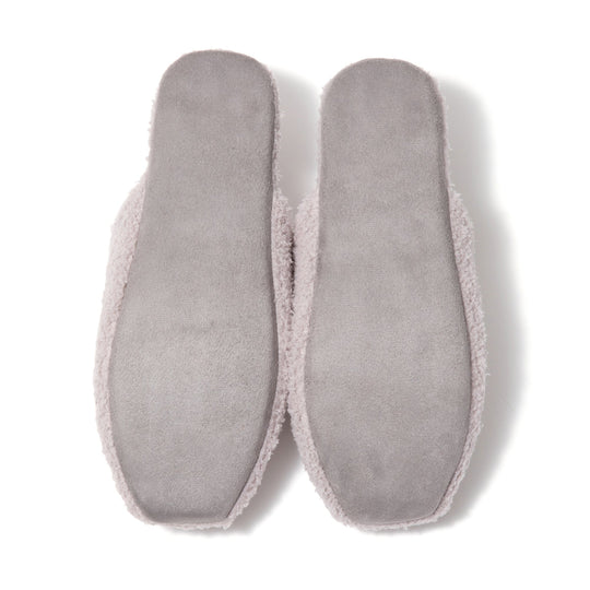 WASHABLE FIEELE ROOM SHOES GRAY