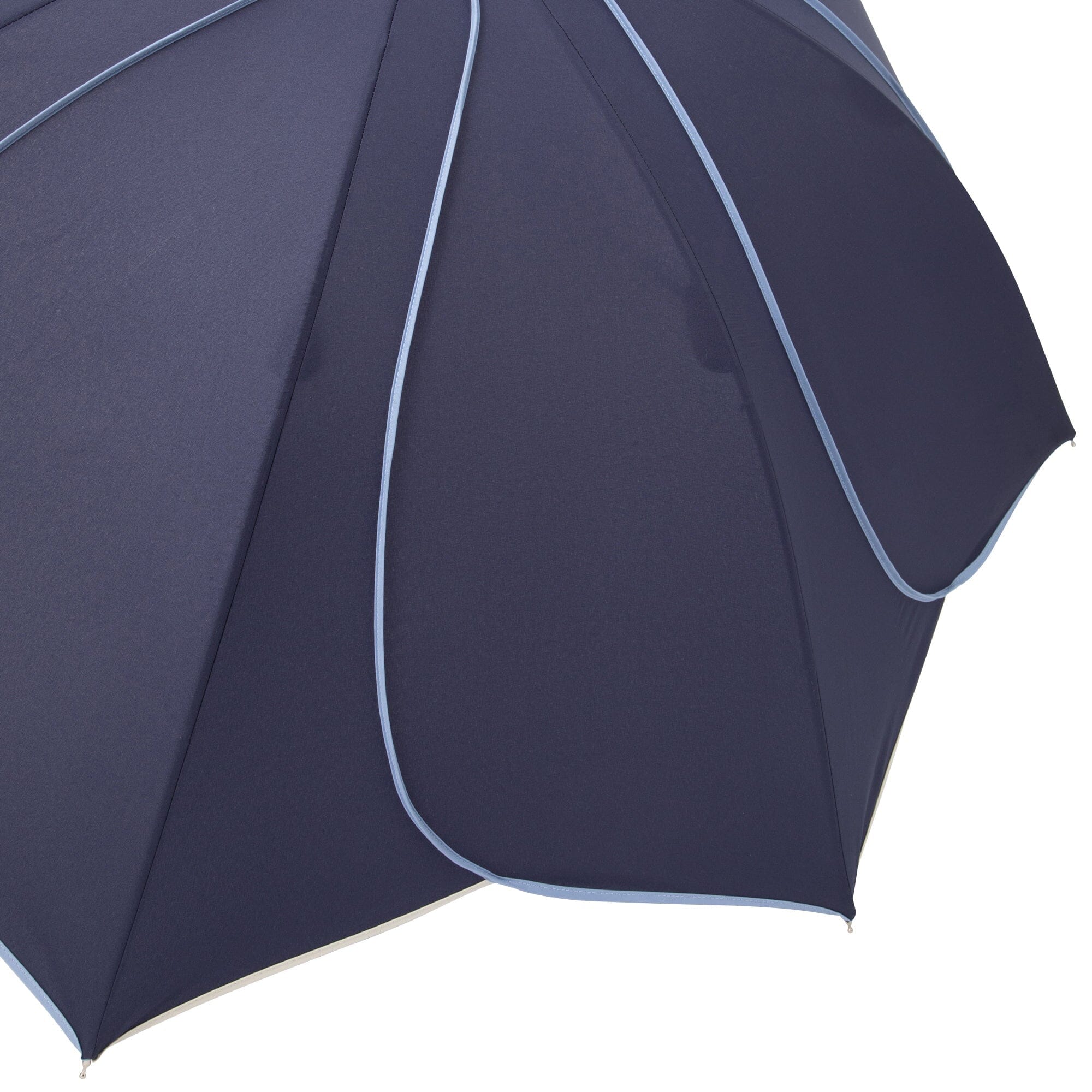 Bicolor Piping Umbrella Navy