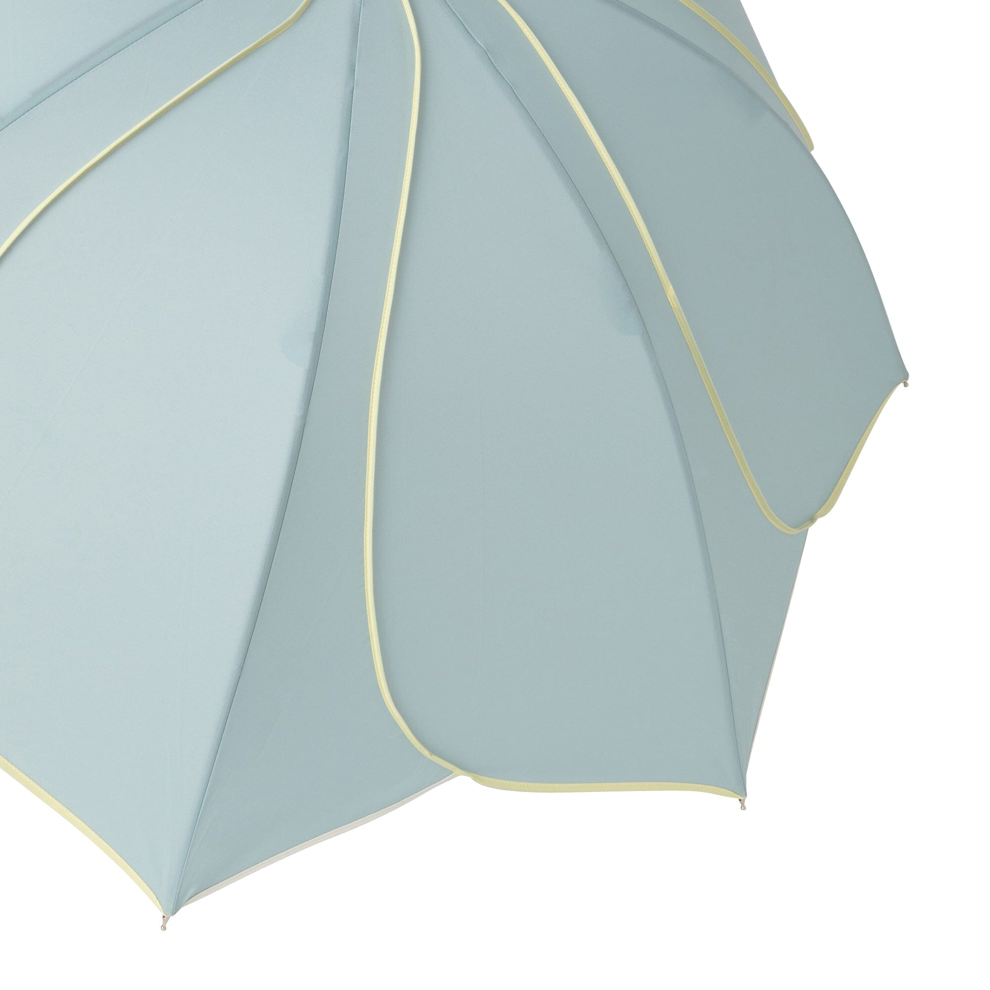 Bicolor Piping Umbrella Green 58Cm