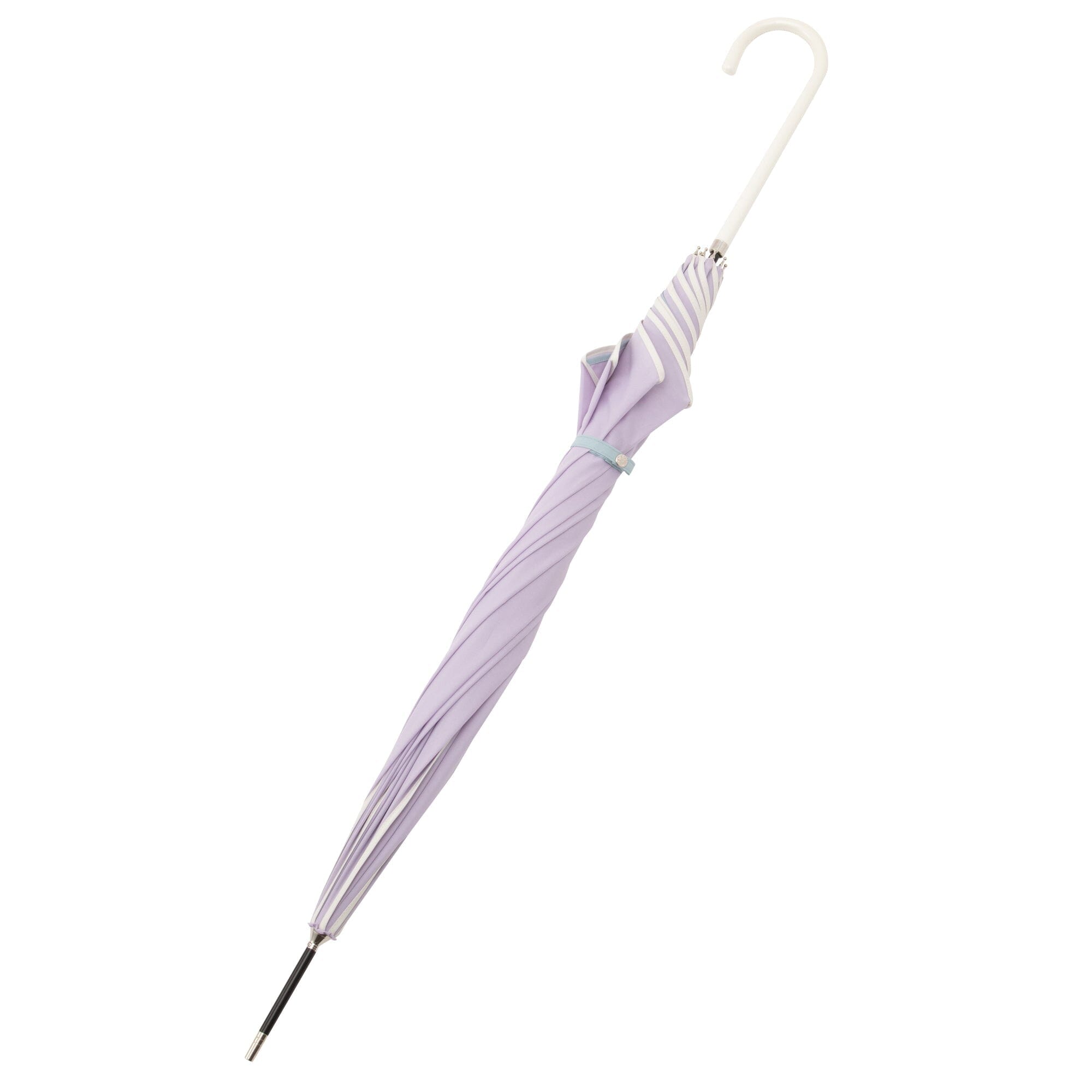 Bicolor Piping Umbrella Purple 58Cm