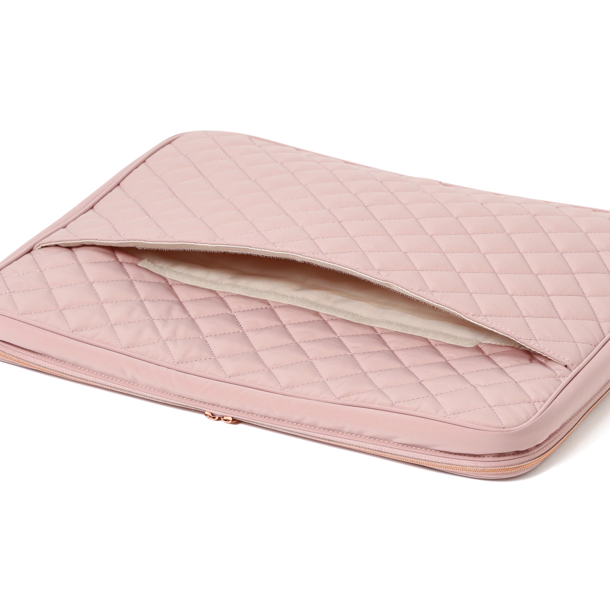 QUILTING PC CASE 15~16 INCH PINK