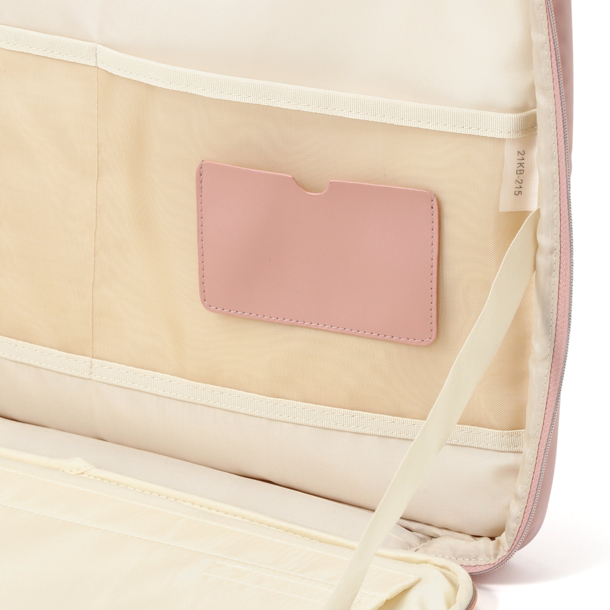 QUILTING PC CASE 15~16 INCH PINK