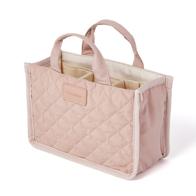 QUILTING BAG IN BAG PINK