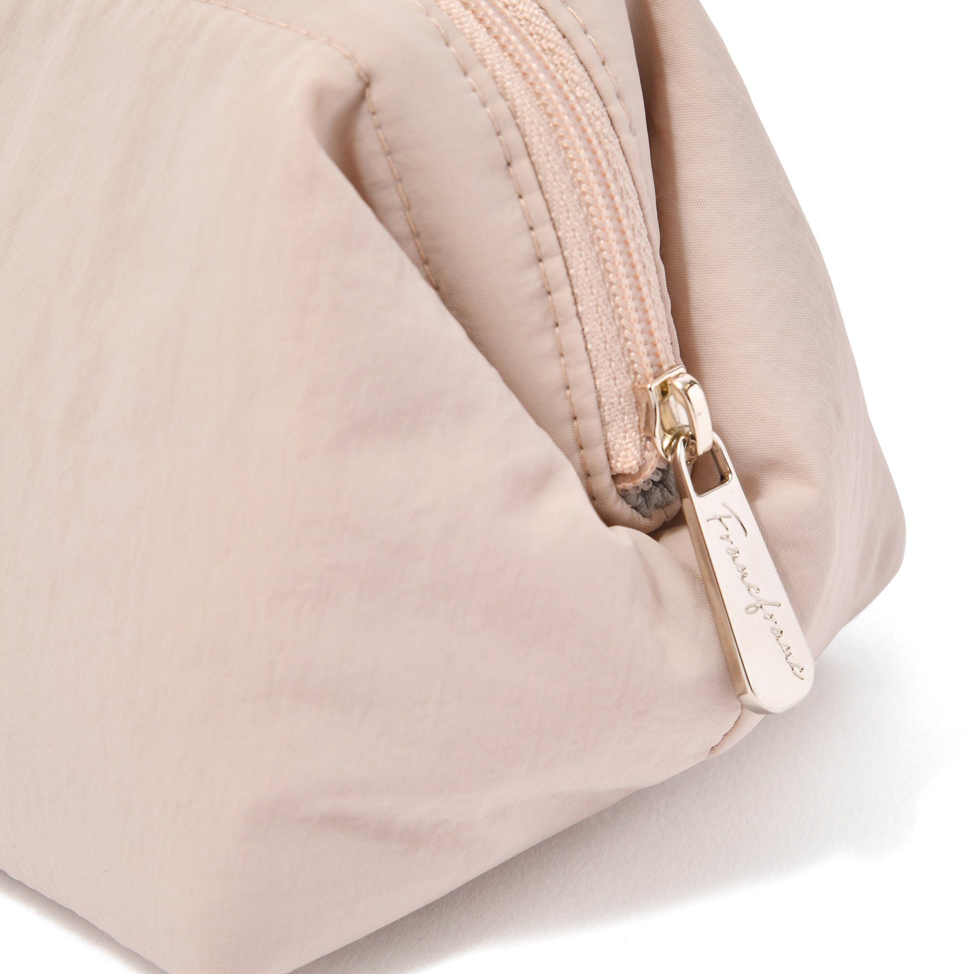 VOYAGE WIRE POUCH BEIGE