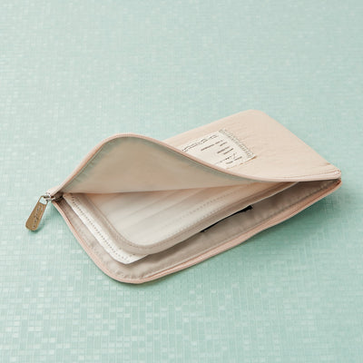 VOYAGE TISSUE POUCH BEIGE