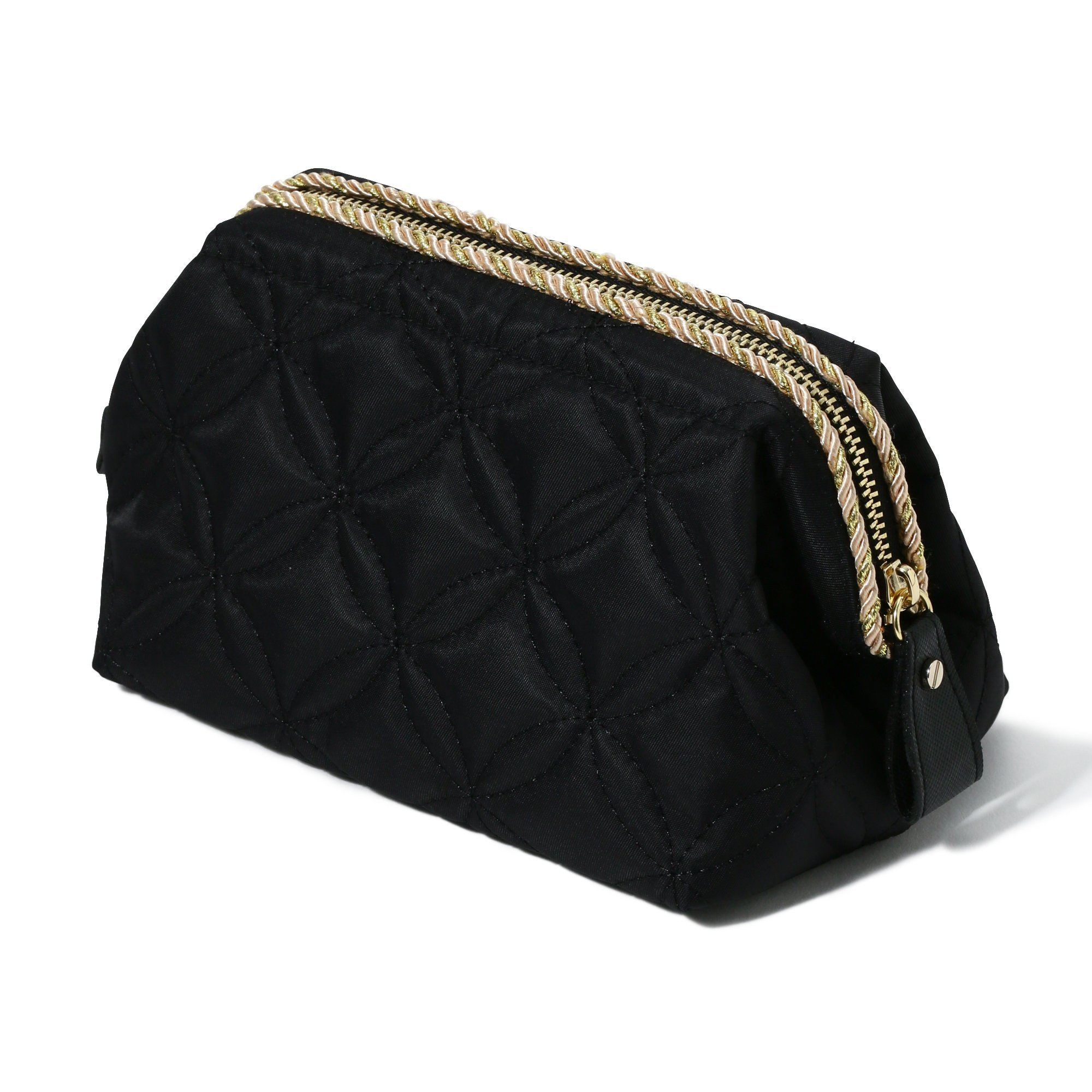 BELL WIRE POUCH BLACK