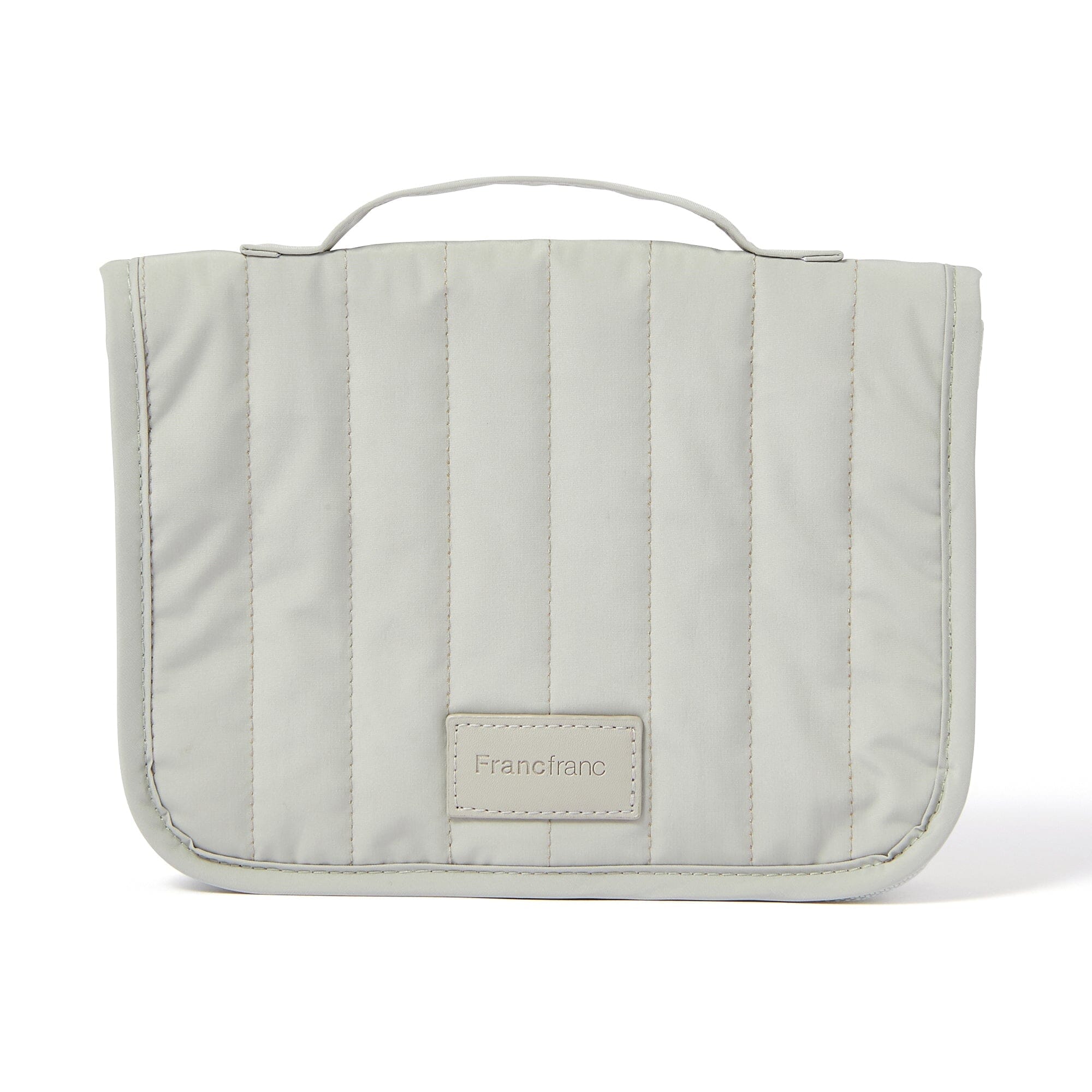 Quilting Hanging Pouch Medium Gray