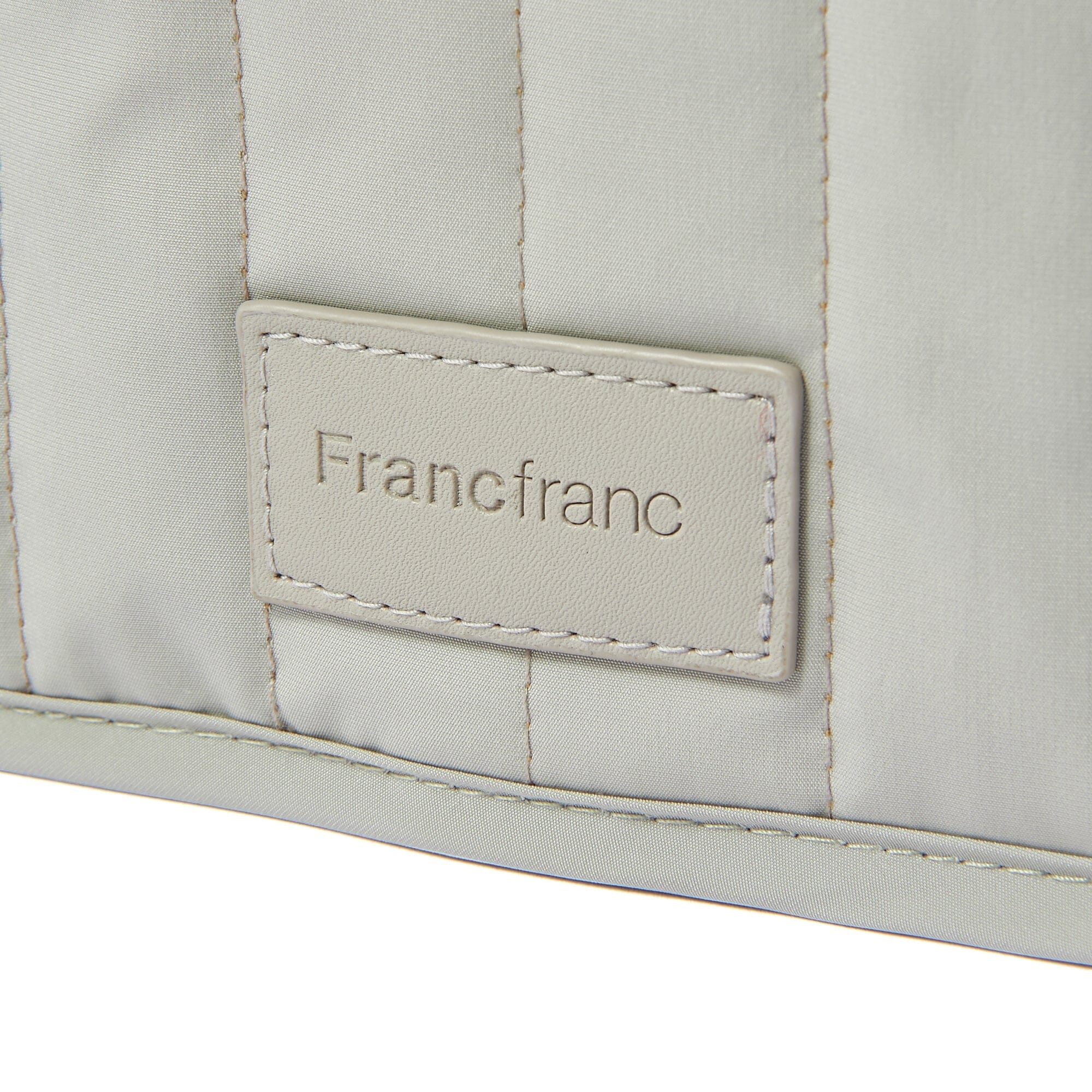 Quilting Hanging Pouch Medium Gray