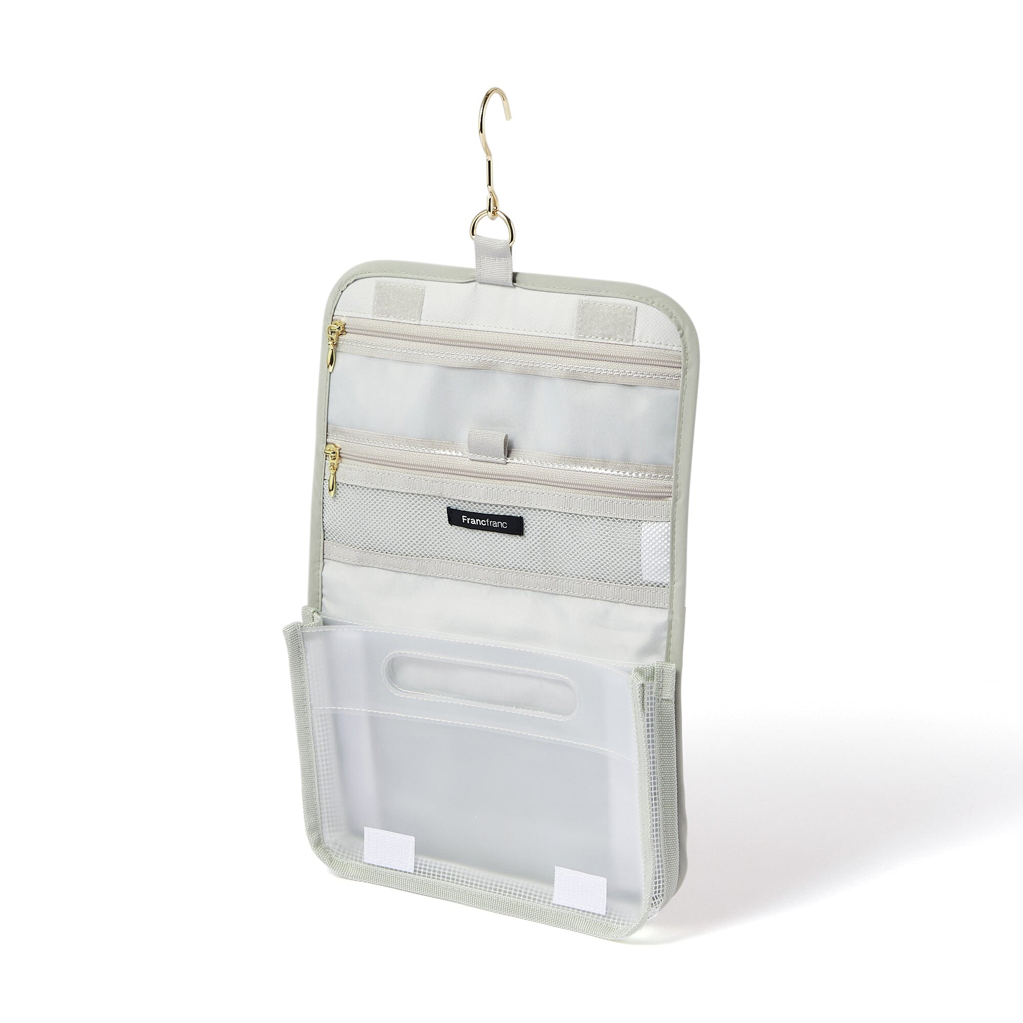 Quilting Hanging Pouch Medium Gray