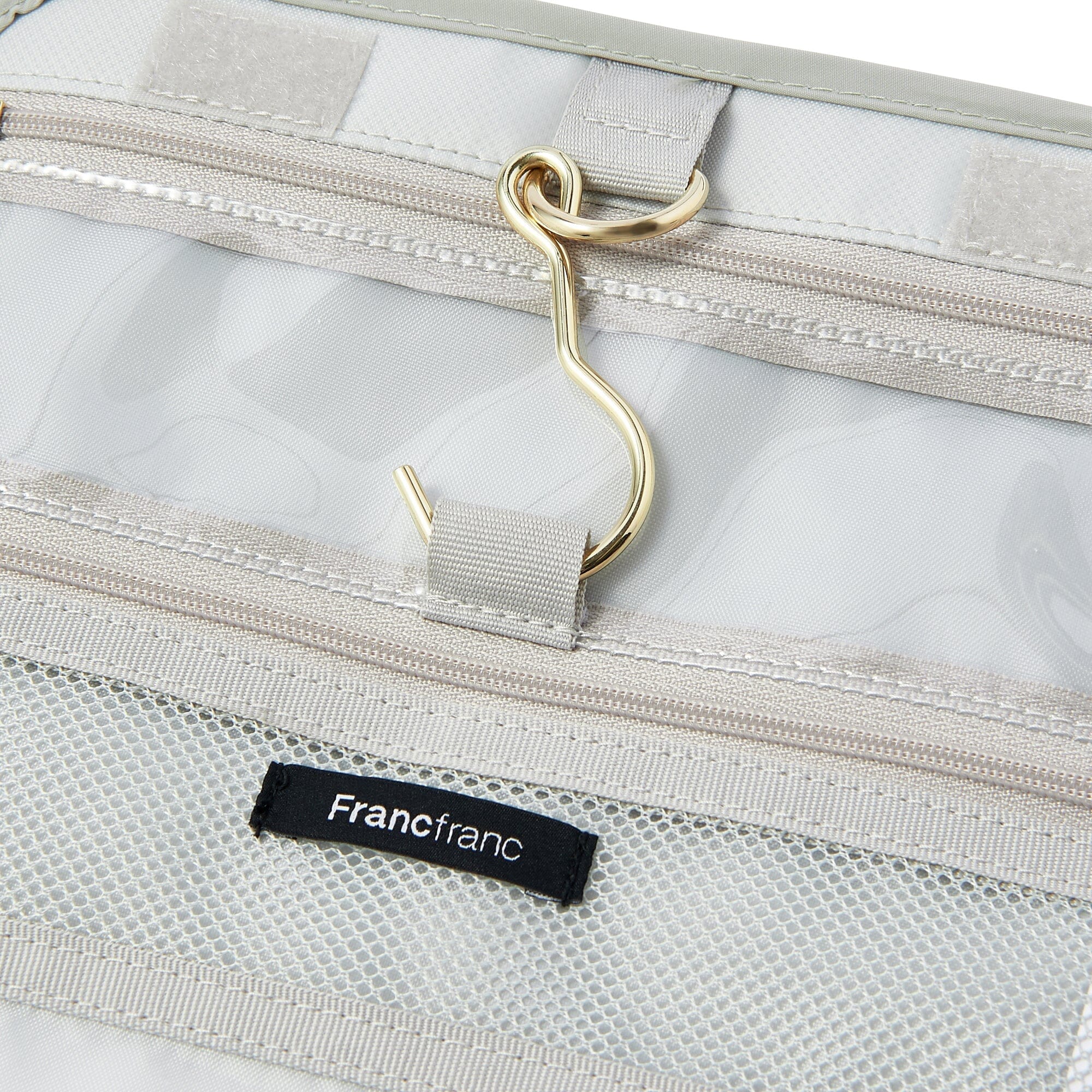 Quilting Hanging Pouch Medium Gray