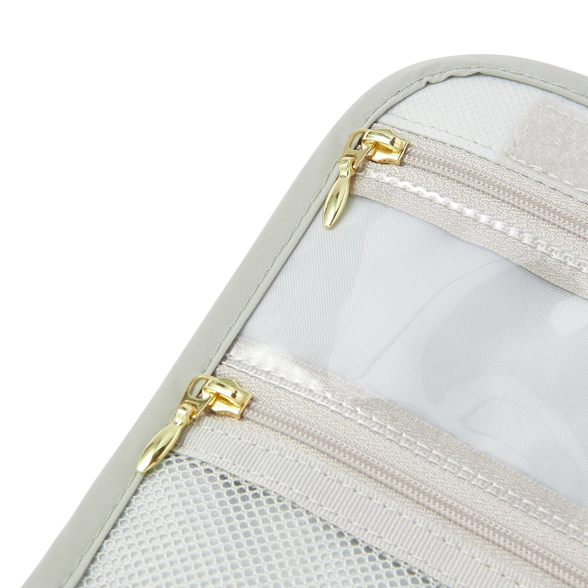 Quilting Hanging Pouch Medium Gray