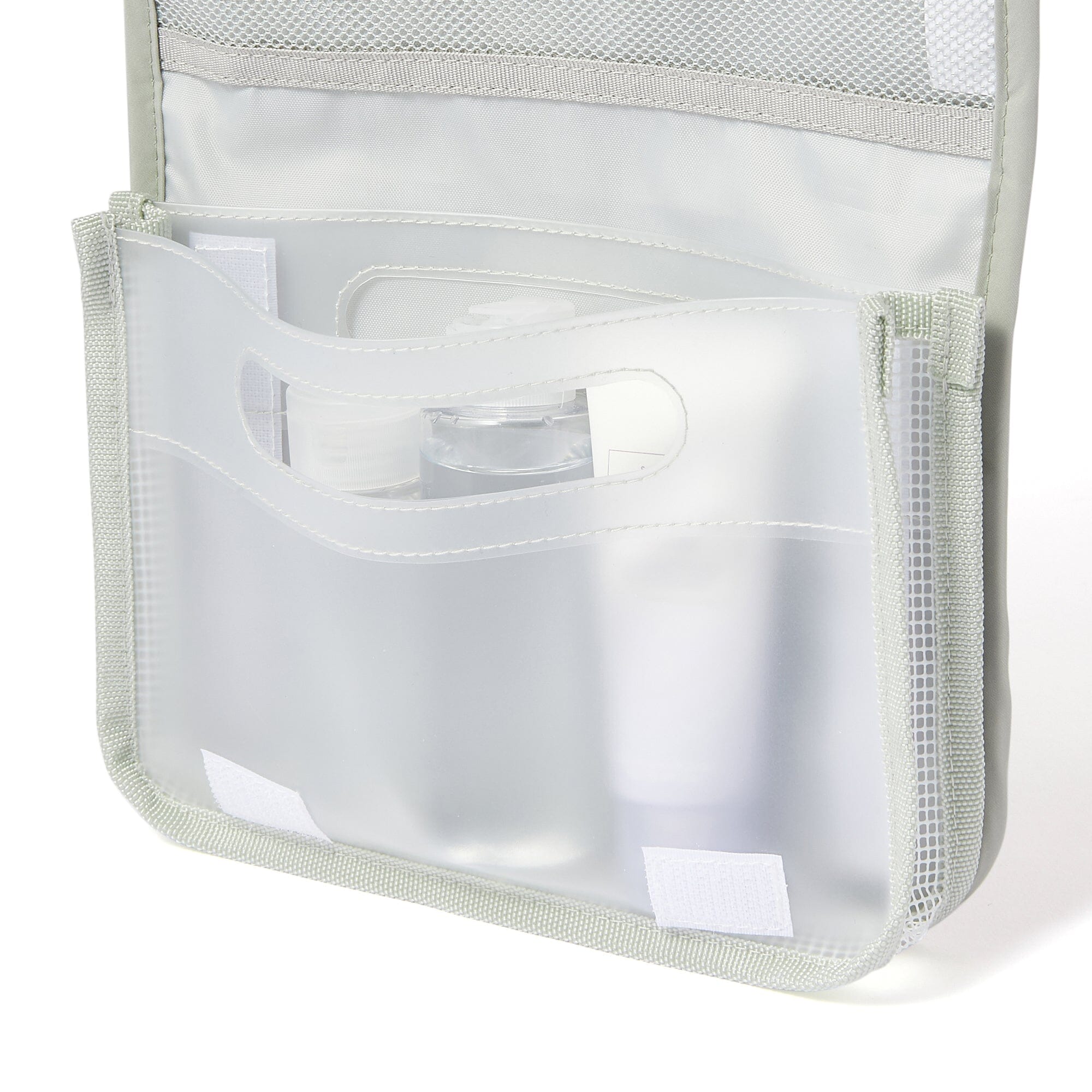 Quilting Hanging Pouch Medium Gray