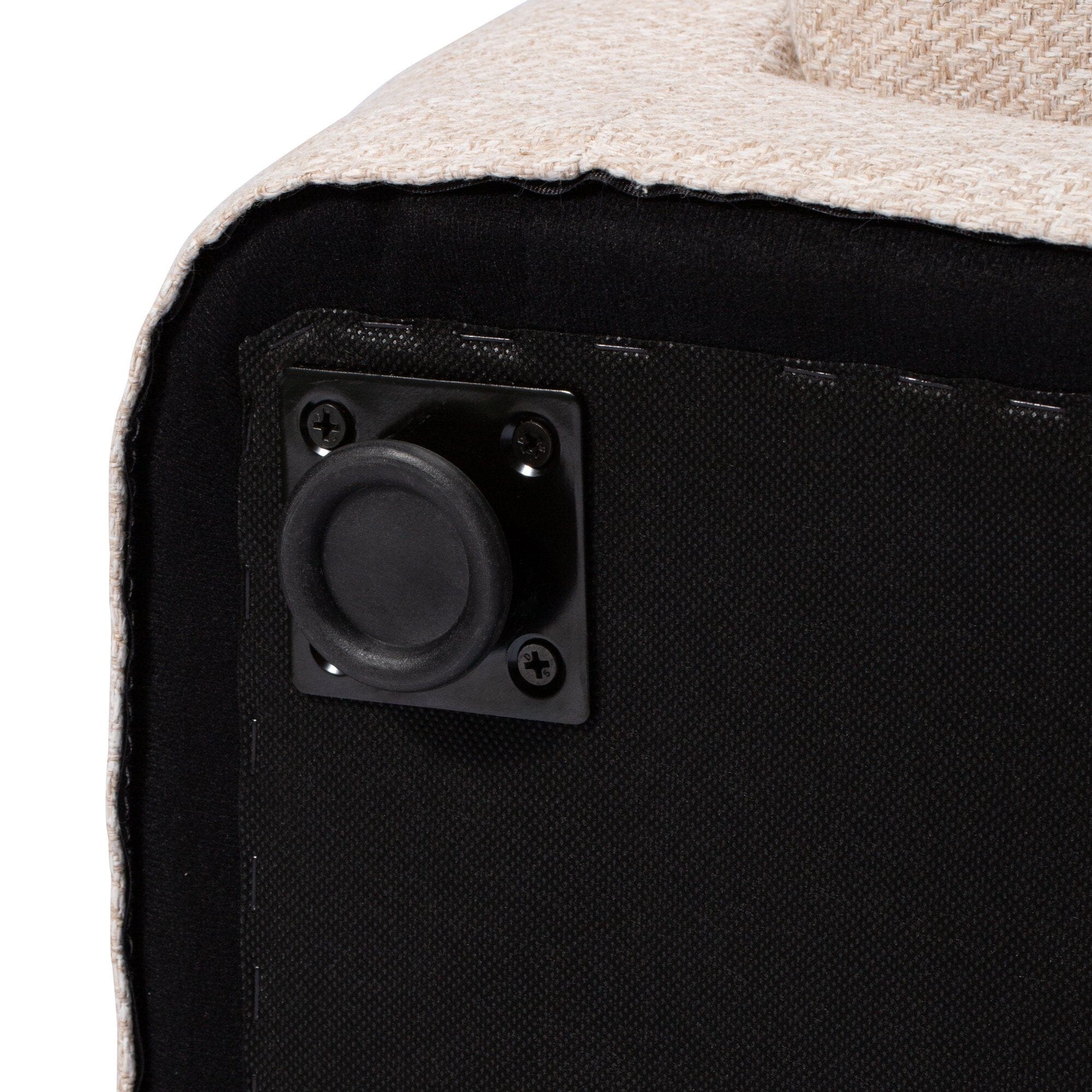 Nuvola Sofa 2 1 Seat Ivory (W760×D740×H770)