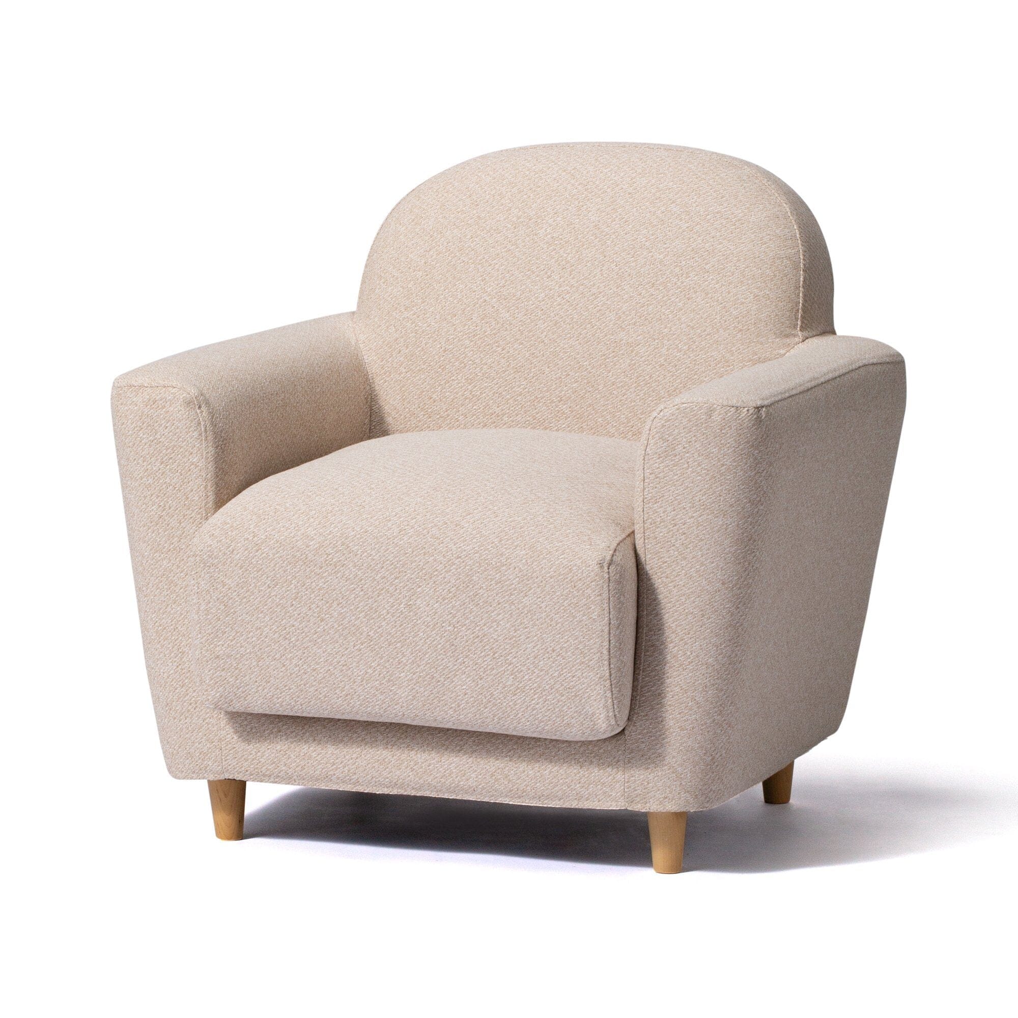 Nuvola Sofa 2 1 Seat Ivory (W760×D740×H770)