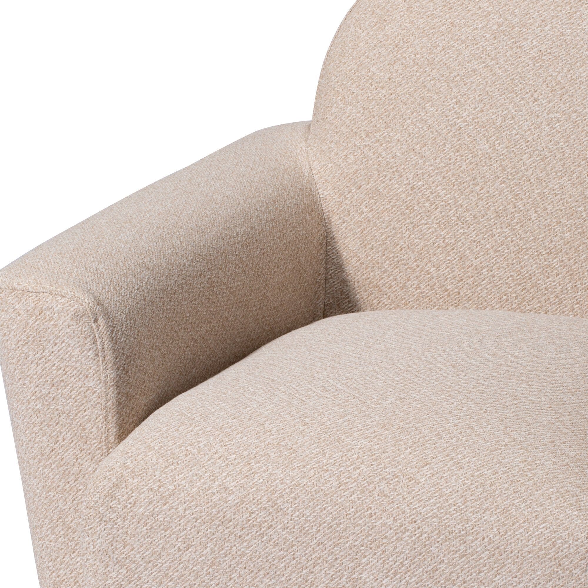 Nuvola Sofa 2 1 Seat Ivory (W760×D740×H770)