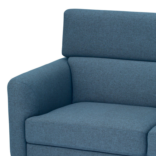 AGET Sofa 2S Navy (W1700x D990 x H760)