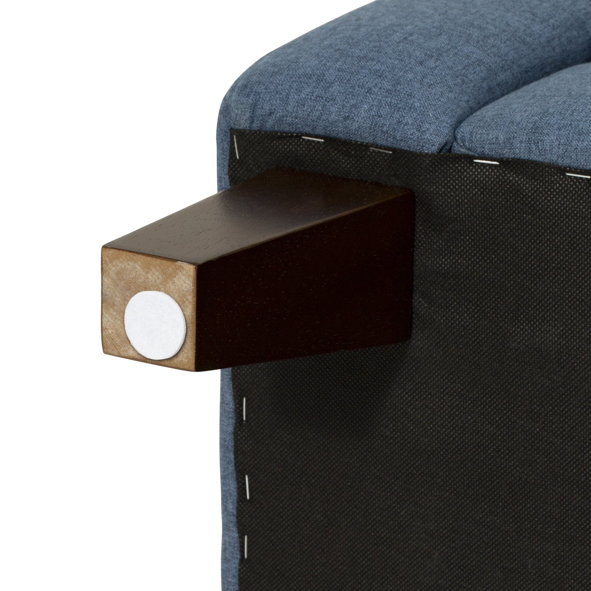 AGET Sofa 2S Navy (W1700x D990 x H760)