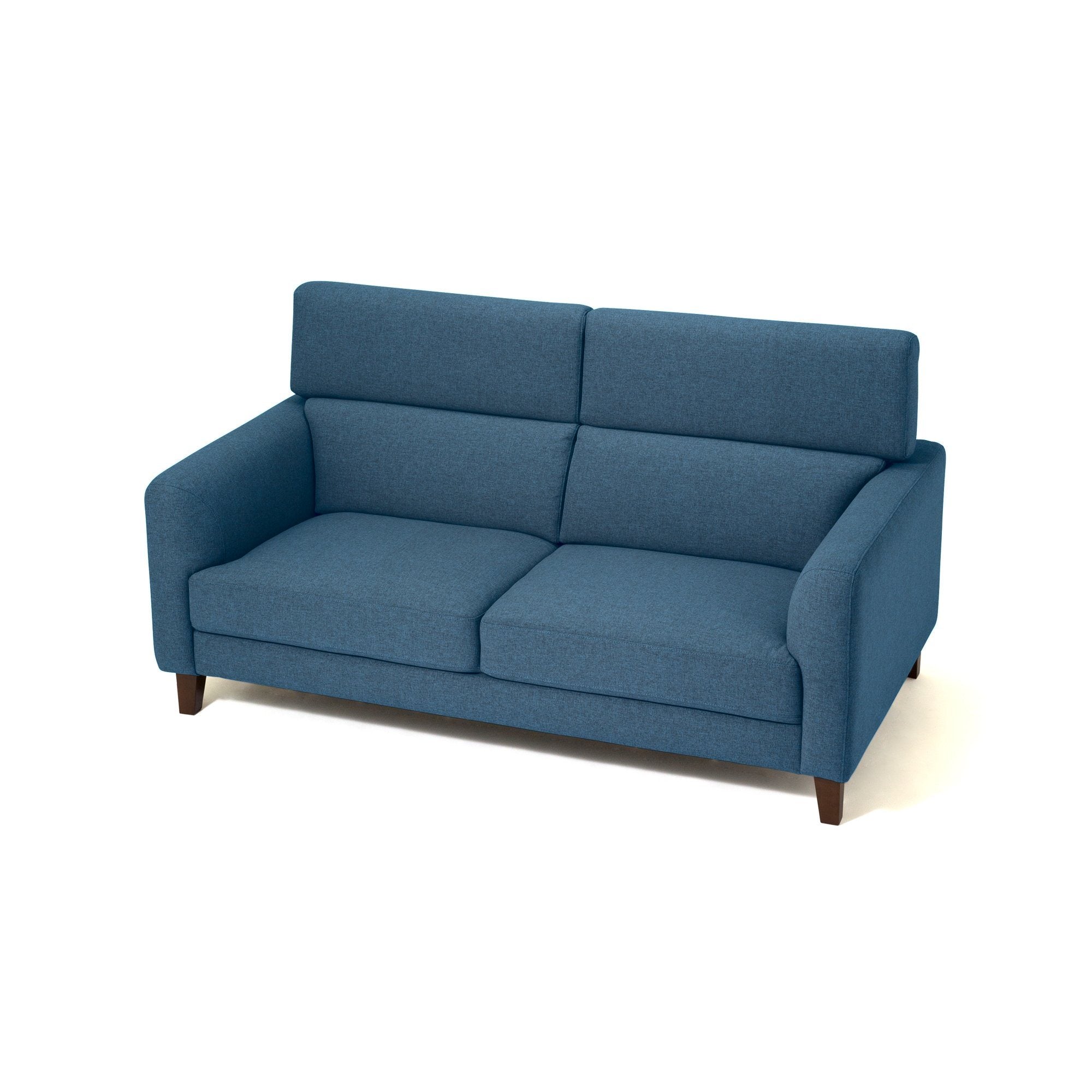 AGET Sofa 2S Navy (W1700x D990 x H760)