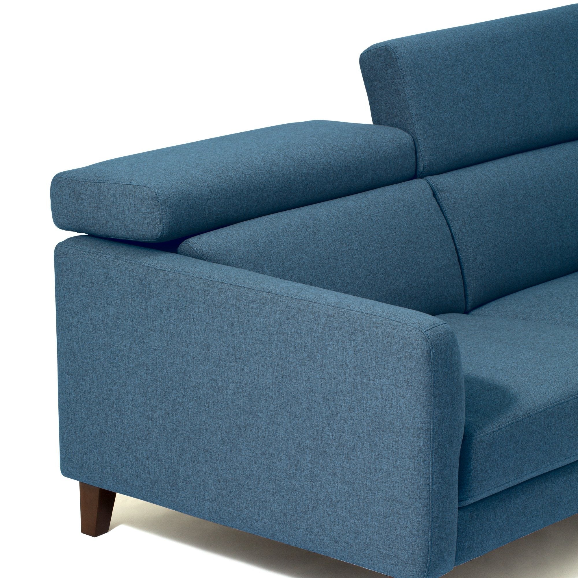 AGET Sofa 2S Navy (W1700x D990 x H760)