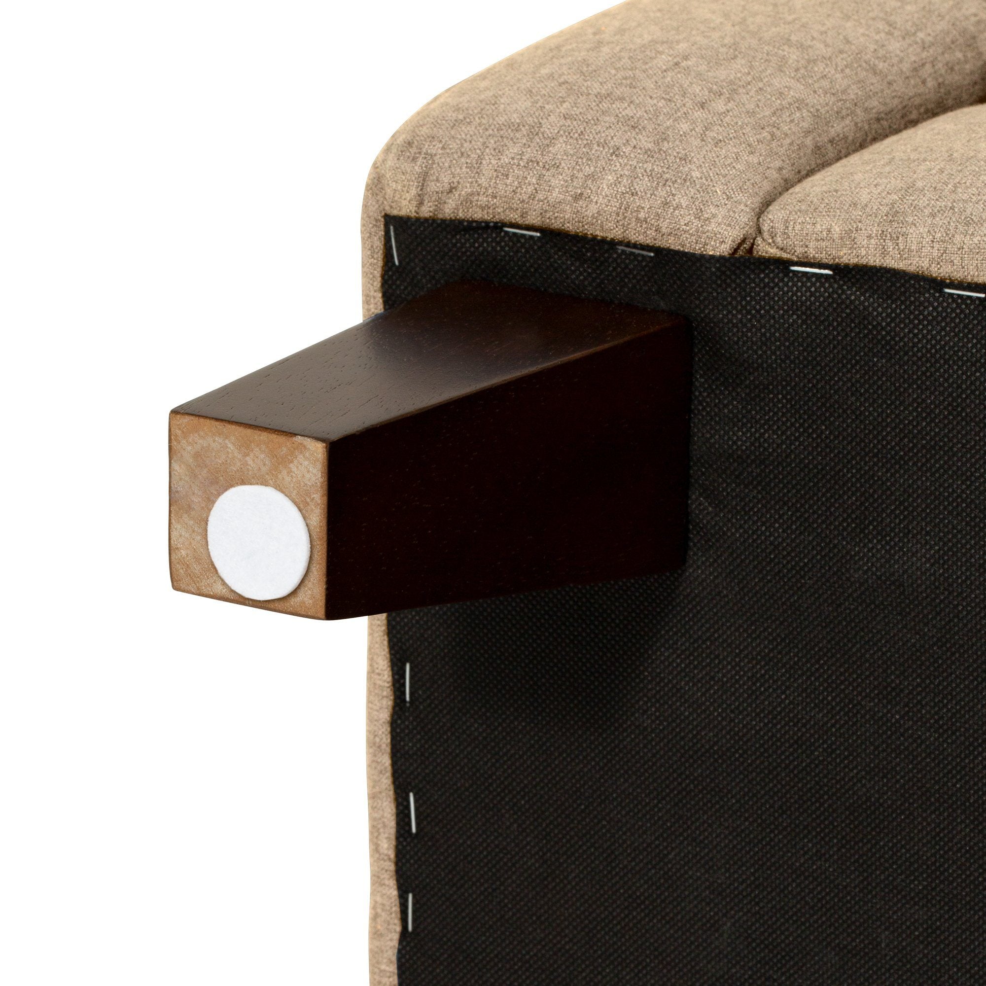 AGET Sofa 3S Beige (W1900 x D990 x H760)
